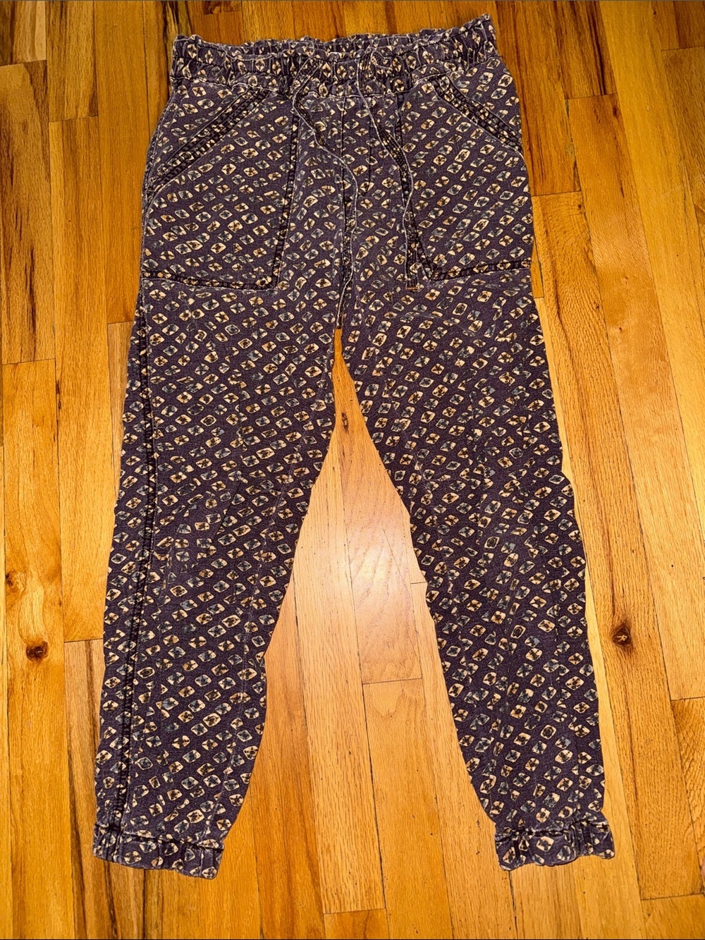 Anthropologie Drawstring Jogger Pants bottoms